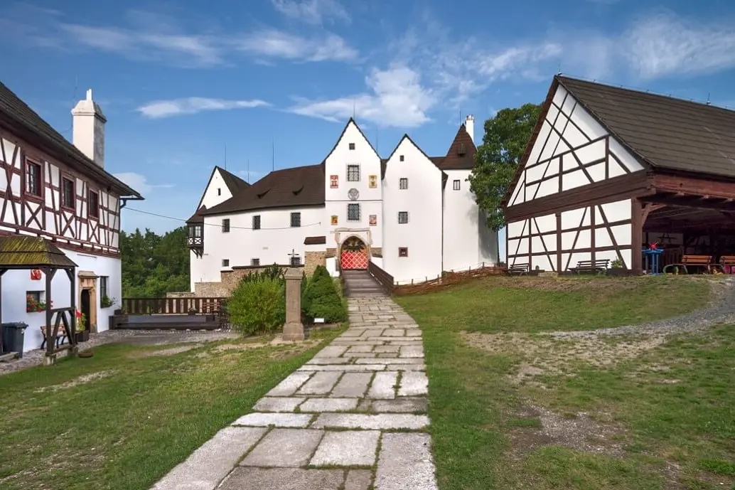 Article image preview Featured location: Fairytale Seeberg Castle in picturesque Františkovy Lázně region