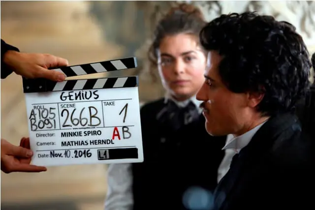 Náhledový obrázek k článku Ohlédnutí za natáčením seriálu Genius aneb Einstein na českých lokacích