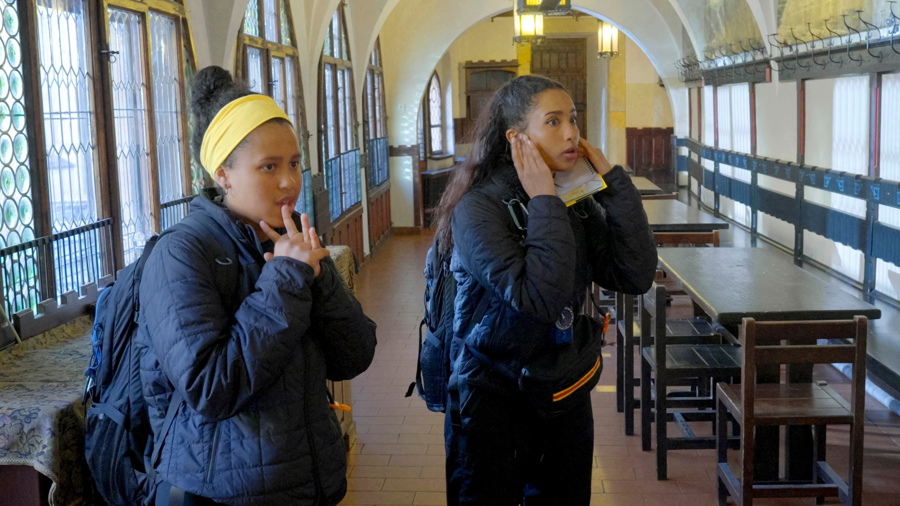 Ilustrační obrázek filmu 'The Amazing Race'