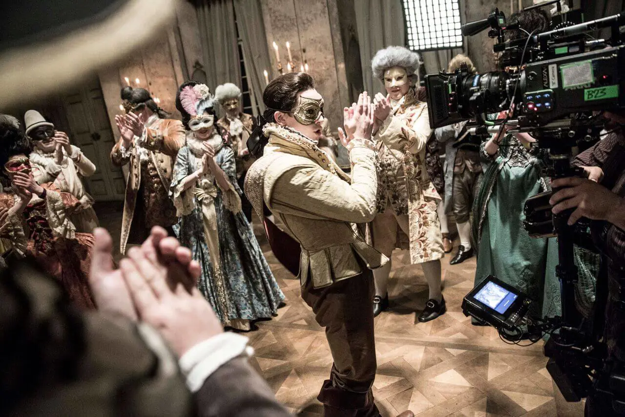 Náhledový obrázek k článku Mozart protagonistou dobového snímku,  který se právě natáčí v České republice