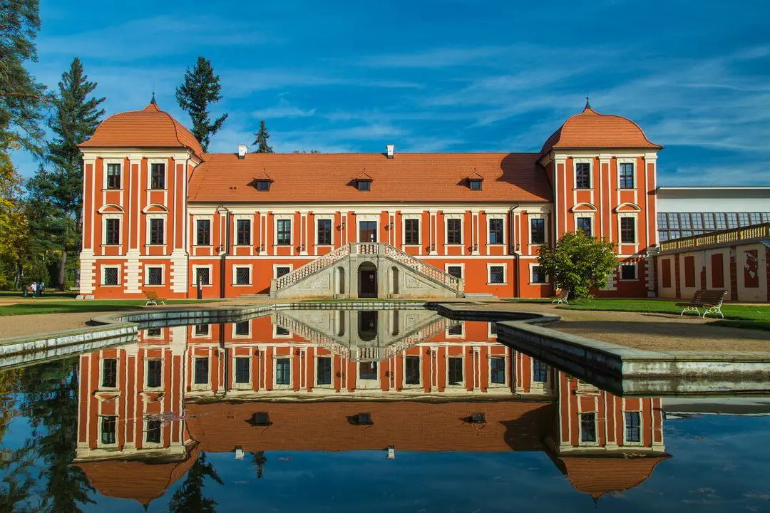 Article image preview Featured location: Ostrov nad Ohri – from Grand Baroque to Socialist Realism