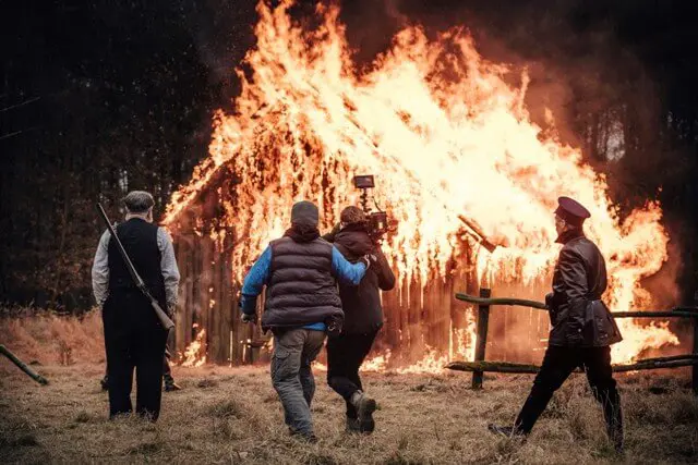 Náhledový obrázek k článku Na filmovém place „Ve válce a lásce“