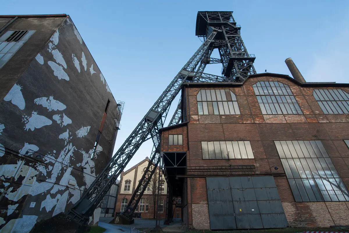Article image preview Featured location: unique industrial atmosphere at the Hlubina coal mine