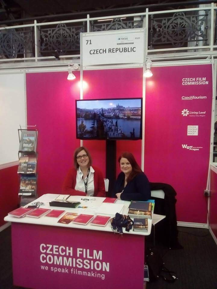 Náhledový obrázek k článku Czech Film Commission míří do Londýna na evropský lokační a produkční trh FOCUS