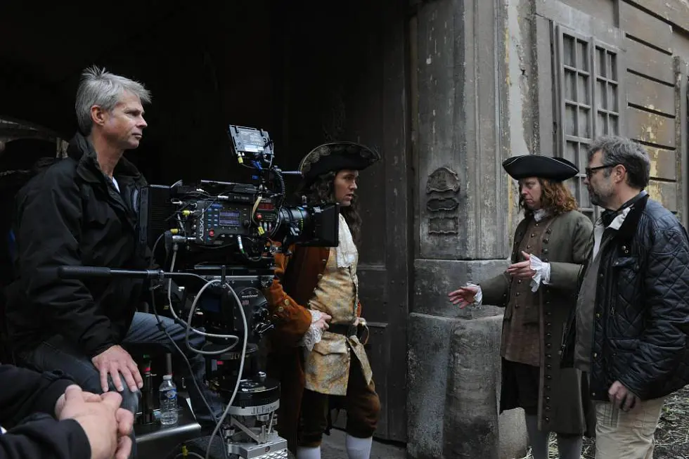 Article image preview Genz starts shooting Nimbus' "Tordenskiold"