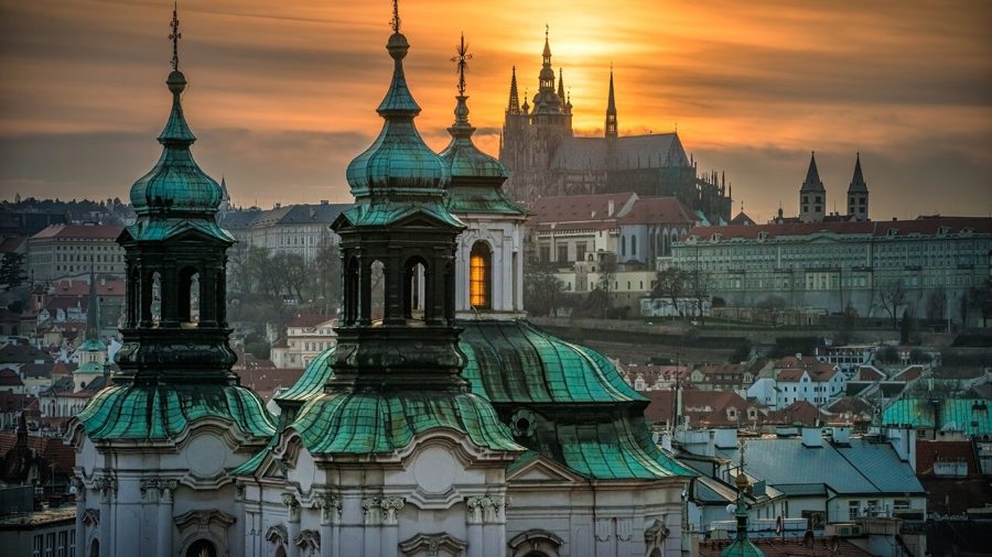 Ilustrační obrázek článku 'Pražský hrad'