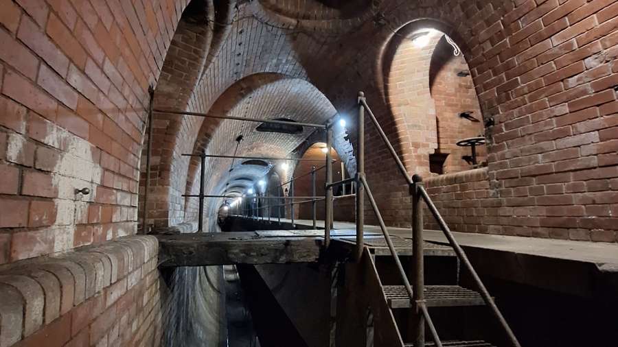 Ilustrační obrázek článku 'Sewage Treatment Plant Prague'