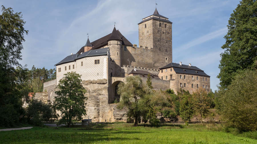Ilustrační obrázek článku 'Hrad Kost'