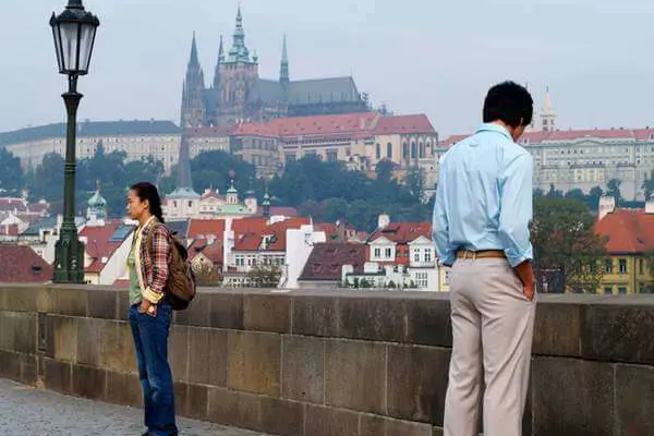Article image preview South Korea has "Lovers in Prague"